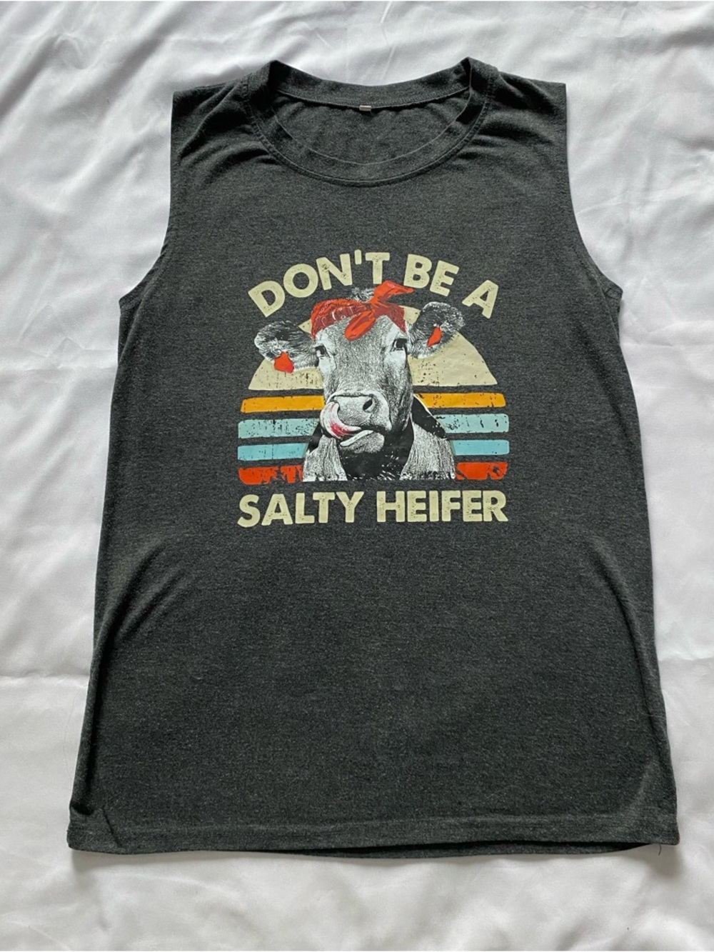 Women’s Super Fun Muscle Tee